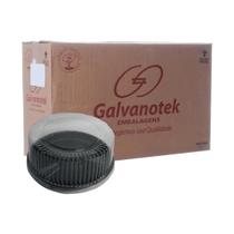 Embalagem pet g-32mm torta mini caixa c/100