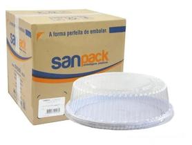 Embalagem Pet. Para Torta Pequena 2Kg Sanpack S-50 Brm C/50