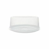 Embalagem pet torta pequena branca - g 50m sf