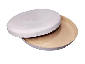 Embalagem Pizza 35Cm C/30 Natural