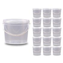 Embalagem Plástica Com Melhor Custo-Benefício - Kit 15 Pçs