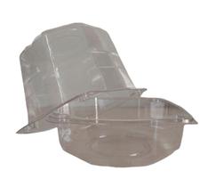 Embalagem plástica com tampa para panettone G33 Galvanotek c/100 Embalagem plástica com tampa para panettone G33 Galvanotek c/100