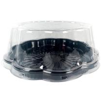 Embalagem Plástica Flower Mini Torta 100 Unidades Galvanotek