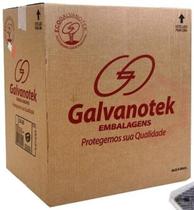 Embalagem Plástica Frango Assado Galvanotek G100 Preta C/100