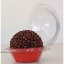 Embalagem plástica individual para um brigadeiro ( blister ) - Pct c/ 500 un