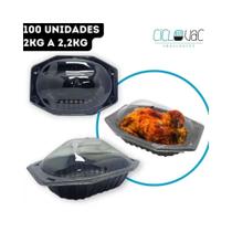 Embalagem Plástica Para Frango Assado - 100un