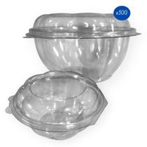 Embalagem Plástica para Salada Saladeira Sobremesa PM500 Good Pack - 500ml - CX 300 Unidades