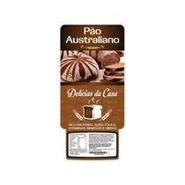 Embalagem plastica pp pao australiano com tira 38 unidades Embalagem plastica pp pao australiano com tira 38 unidades