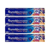 Embalagem plástica Reynolds Kitchens Quick Cut 225m² (pacote com 4)