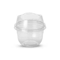 Embalagem Pote Mousses Com Tampa 110ml 10 Unidades Embalagem Pote Mousses Com Tampa 110ml 10 Unidades