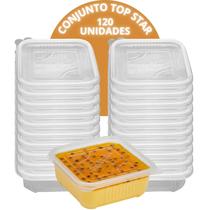 Embalagem Pote Multiuso Conjunto Top Star Kit 120 Unidades
