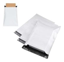 Embalagem PP Saco Plástico Envelope Segurança 15x25 100 Uni