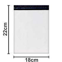 Embalagem PP Saco Plástico Envelope Segurança 18x22 200 Uni