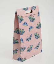 Embalagem Presente Sacola Borboletas Marisa-87546