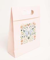 Embalagem Presente Sacola Estampa Borboleta Marisa-74164