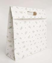 Embalagem Presente Sacola Estampa Flores Marisa-68061