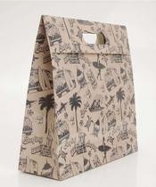 Embalagem Presente Sacola Estampa Surf Marisa-05123