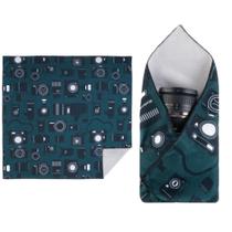 Embalagem protetora Walking Way Magic Cloth para câmera DSLR Embalagem protetora Walking Way Magic Cloth para câmera DSLR