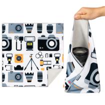 Embalagem protetora Walking Way Magic Cloth para câmera e muito mais Embalagem protetora Walking Way Magic Cloth para câmera e muito mais