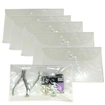 Embalagem PVC Cristal Atacado Multiuso Botão 24x14 500 UN