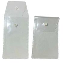 Embalagem PVC Cristal Atacado Multiuso Botão 9x15 1000 UN
