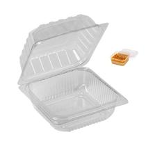 Embalagem Quadrada com Tampa Para Doces. Cx. 100 Unidades