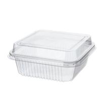 Embalagem quadrada G650 Galvanotek para doces sobremesas e bolo no pote 200ml com 100 unidades