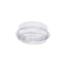 Embalagem Redonda Baixa Acoplada 120ml PF642B Packform c/100un Embalagem Redonda Baixa Acoplada 120ml PF642B Packform c/100un