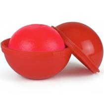 Embalagem Redonda Com Lacre Injesul Para Queijos Tipo Bola Reino Edam 1Kg