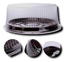 Embalagem Redonda Torta Grande Bp60 Alta Com 10 Un Embalagem Redonda Torta Grande Bp60 Alta Com 10 Un