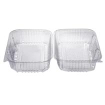 Embalagem Retangular Articulada Baixa C/100 Unidades PF-10