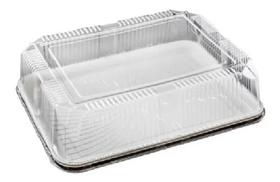 Embalagem Retangular Confeitaria Torta Jumbo Pet S-78 C/20