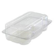 Embalagem S10 Retangular Pequena Alta Sanpack Cx. 50 Un Embalagem S10 Retangular Pequena Alta Sanpack Cx. 50 Un