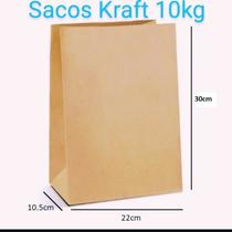 Embalagem Saco Kraft (200 unidades) 10kg / Grande