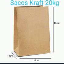 Embalagem Saco Kraft Delivery (200 unidades) 20kg / GG