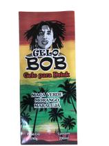 Embalagem Saco para Gelo Sabor Bob Marley(maçã verde+morango+ maracujá) com 250 unidades