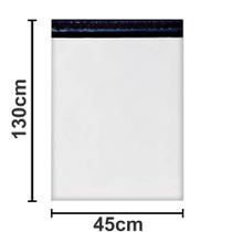 Embalagem Saco Plástico Envelope Segurança 45x130cm 100 Uni