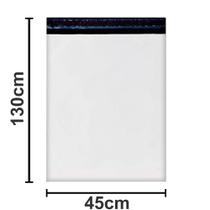 Embalagem Saco Plástico Envelope Segurança 45x130cm 100 Uni