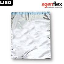 Embalagem Saco Térmico de Segurança para Delivery Frios Congelados Pequeno Agenflex - 22,5x22+4cm - 200 Unidades