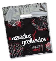 Embalagem Sacola Térmica Para Frango Assado E Grelhados com 1.000 Unidades