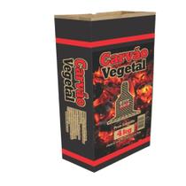 Embalagem / Sacos Para Carvão 2kg, Super Reforçados. 450un.