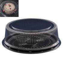 Embalagem Sanpack S56 para Bolos e Tortas com Tampa Média. Caixa com 25 Unidades