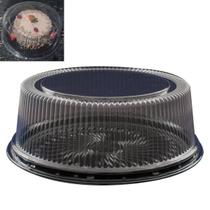 Embalagem Sanpack S56 para Bolos Tortas Média Base Preta. Caixa com 50 Unidades.