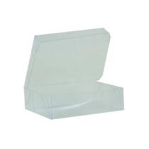 Embalagem Slice Para Fatia de Bolos Transparente de PVC - Ref.K18 - 10 unidades - ASSK - Rizzo Embalagem Slice Para Fatia de Bolos Transparente de PVC - Ref.K18 - 10 unidades - ASSK - Rizzo