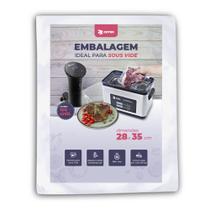 Embalagem Sous Vide 28x35 - 100 Unidades