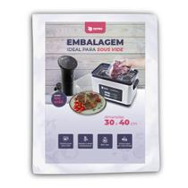 Embalagem Sous Vide 30x40 - 100 Unidades