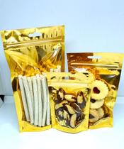 Embalagem Stand Up Pouch Metalizada 14X24X6Cm/100/ Presentes Embalagem Stand Up Pouch Metalizada 14X24X6Cm/100/ Presentes