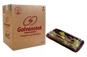 Embalagem Sushi Retangular Galvanotek Oriental Go-905 C/200