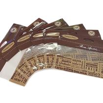 Embalagem Térm Frango Assado E Grelhado/1000 Un/Ziper/Alça