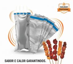 Embalagem Térmica para Espetinho e Crepes - 1000 Unidades